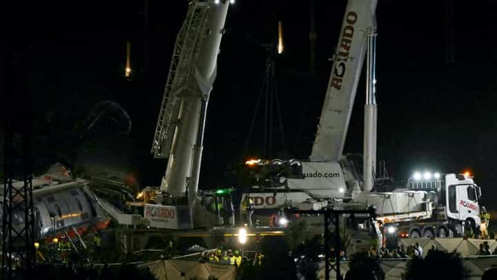 Spain mourns after latest train tragedy kills 68