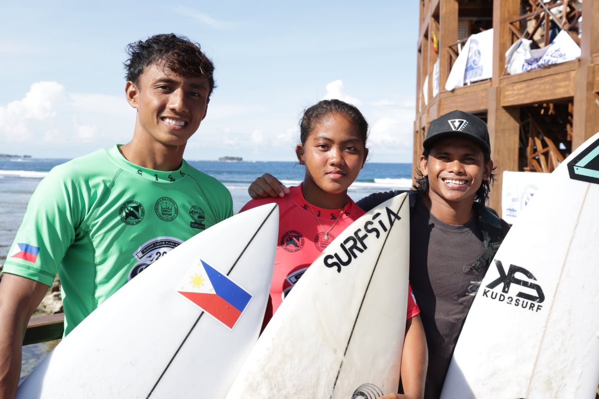 Tokong leads Phl bid in Siargao
