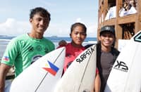 Tokong leads Phl bid in Siargao