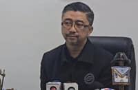 PDEA spokesperson Atty. Joseph Frederick Calulut