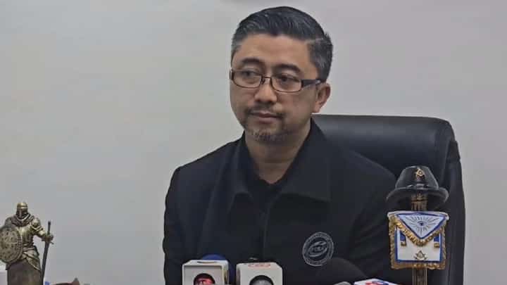 PDEA spokesperson Atty. Joseph Frederick Calulut