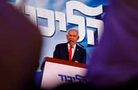 Netanyahu bloc wins most seats, but still short of majority