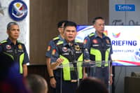PNP Press Conference on Bato's surrender deadline