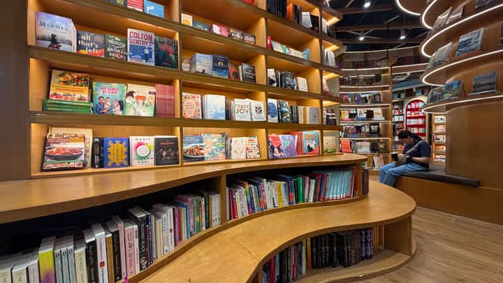 THE Superbranch at Festival Mall in Alabang offers readers a space to browse, discover and enjoy books.