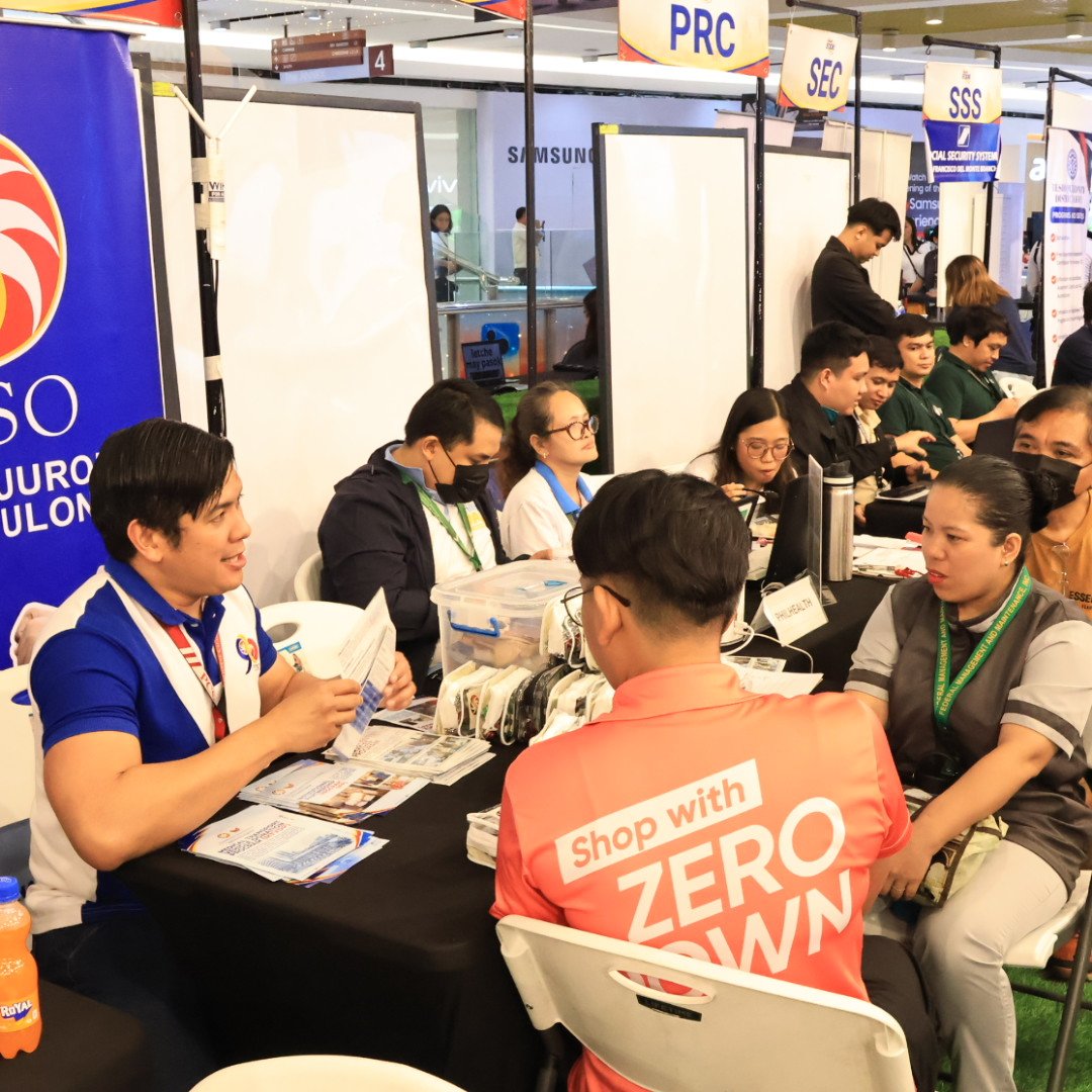 Over 1,000 transactions logged at QC government services fair
