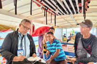 DOLE inspects Samar passenger boats ahead of Undas rush