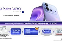 vivo V80 pre-orders open with P2,000 off and additional perks
