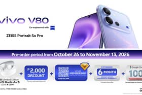 vivo V80 pre-orders open with P2,000 off and additional perks