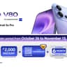 vivo V80 pre-orders open with P2,000 off and additional perks
