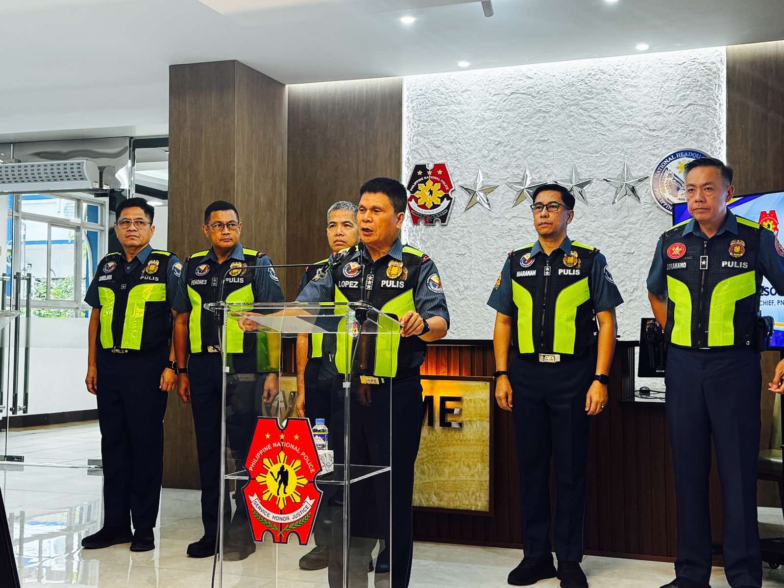 PNP intensifies manhunt for Dela Rosa as surrender deadline expires