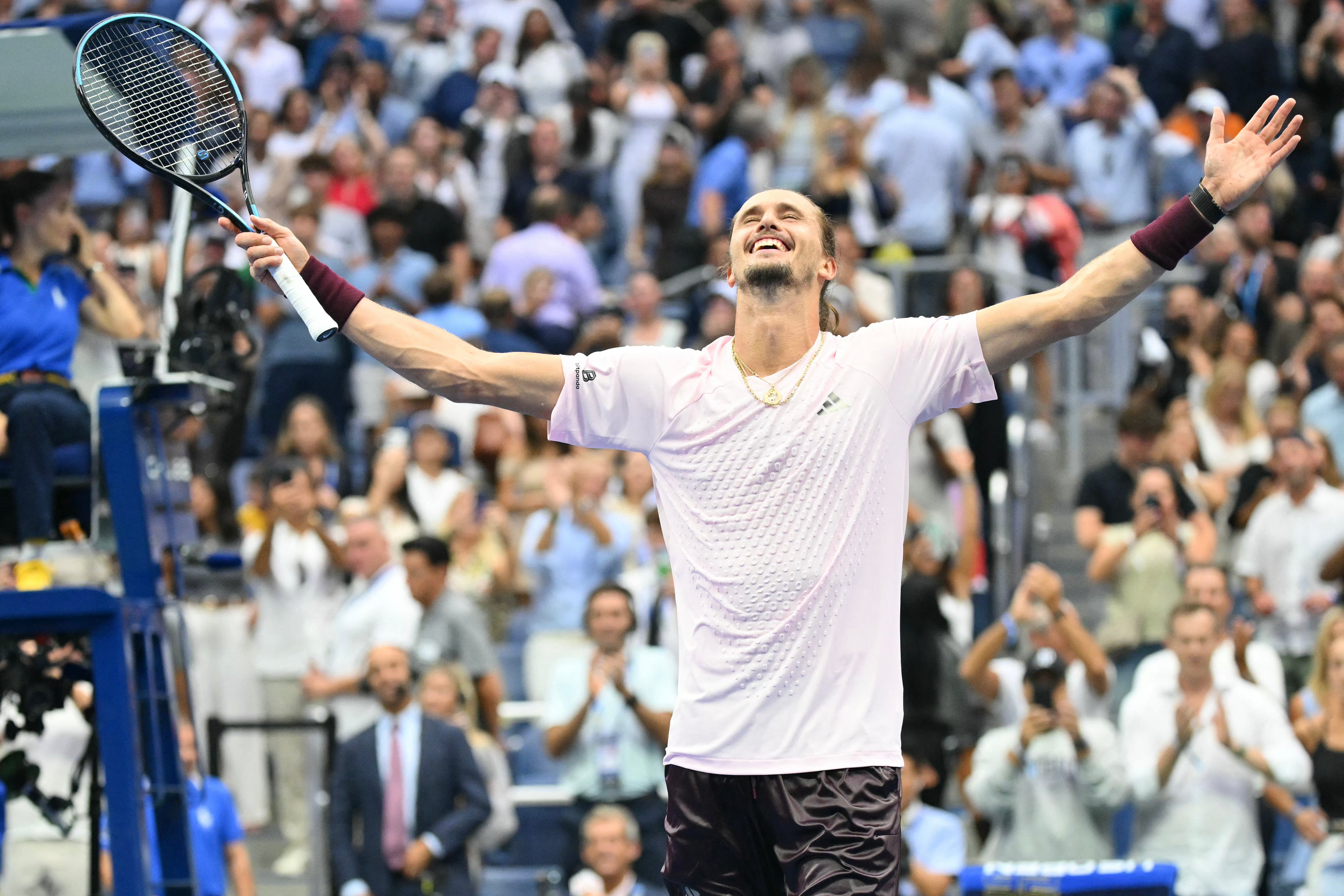 On top of the world: Finally, Zverev secures world No. 1 spot
