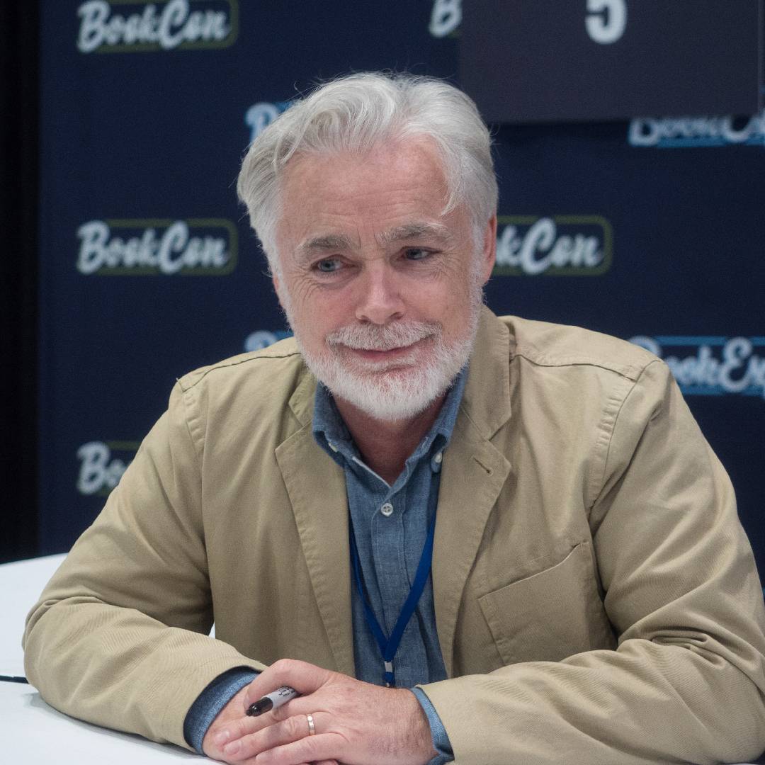 AUTHOR Eoin Colfer.