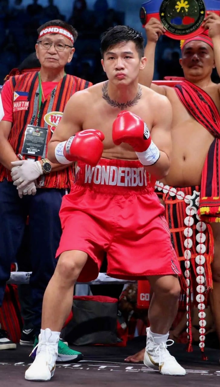 Martin: I came to win