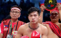 Martin: I came to win