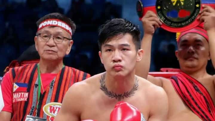 UNBEATEN Filipino fighter Carl Jammes Martin insists he didn’t come to Riyadh only to lose to Mexican Alan David Picasso.
