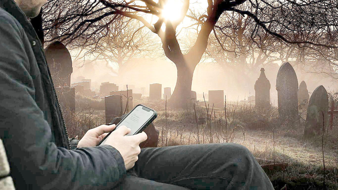 Mourning goes digital