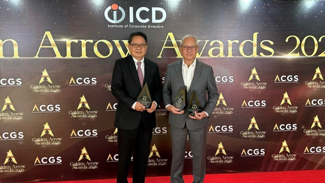 DMCI firms earn Golden Arrow awards for corporate governance