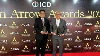 DMCI firms earn Golden Arrow awards for corporate governance