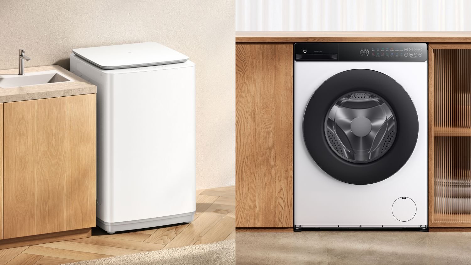Do laundry remotely