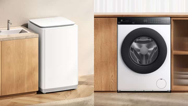 DOING laundry no longer means standing around waiting for the washing machine to finish.