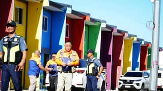 DHSUD turns over 190 Ilocos shelters
