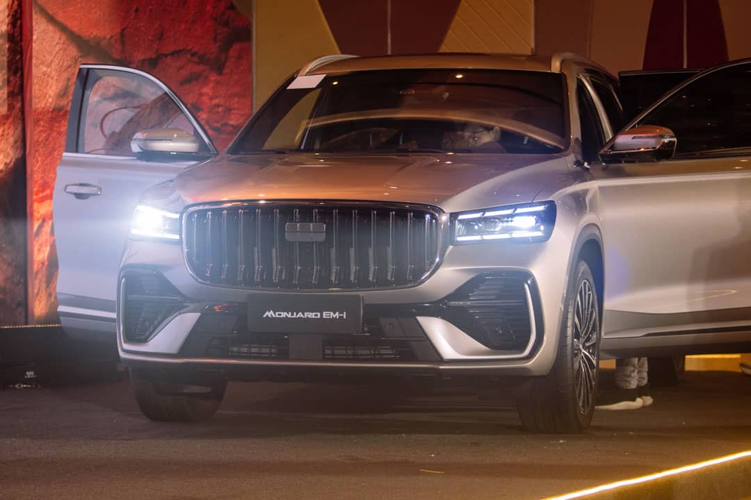 PHOTOGRAPH COURTESY OF Geely