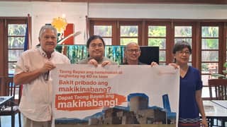 Cojuangco, nuclear advocates oppose Bataan plant privatization