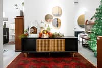 A fresh take on holiday styling for living spaces