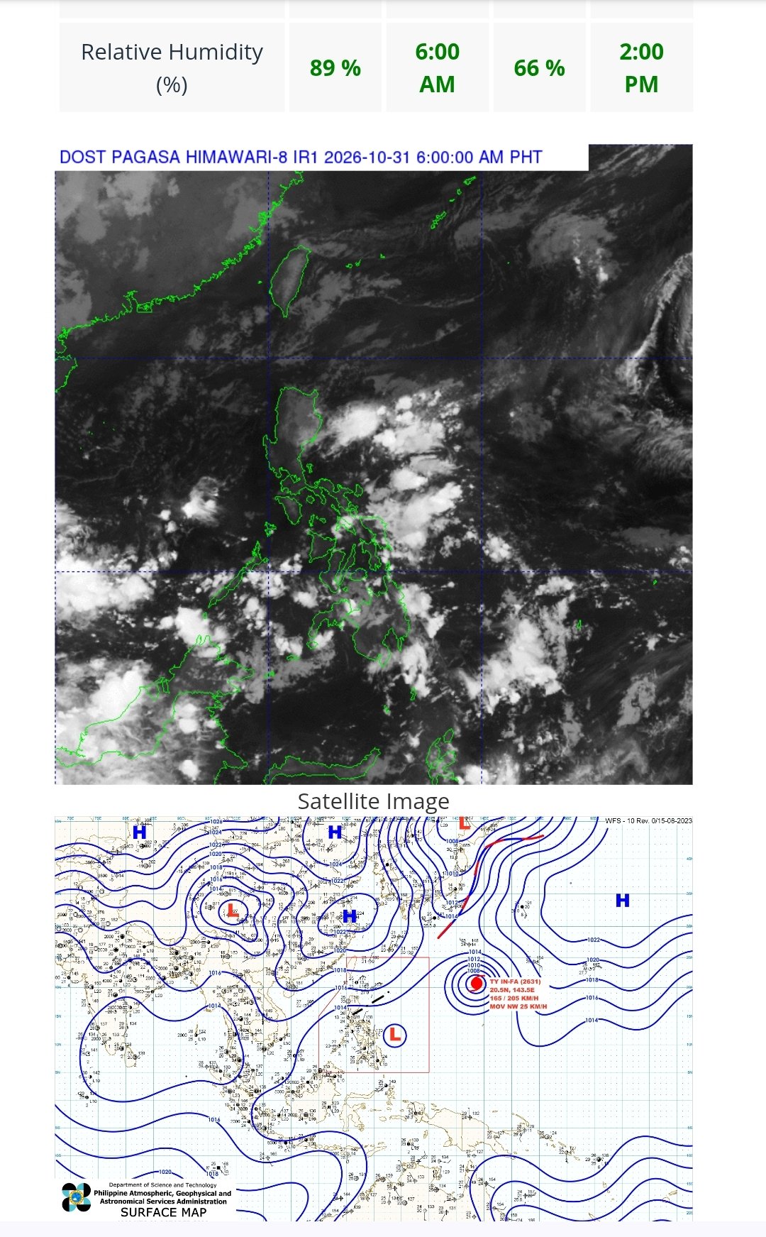 LPA brings widespread rain threat across MIMAROPA