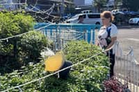 VP Sara visits Roxas Night Market bombing memorial