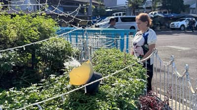 VP Sara visits Roxas Night Market bombing memorial
