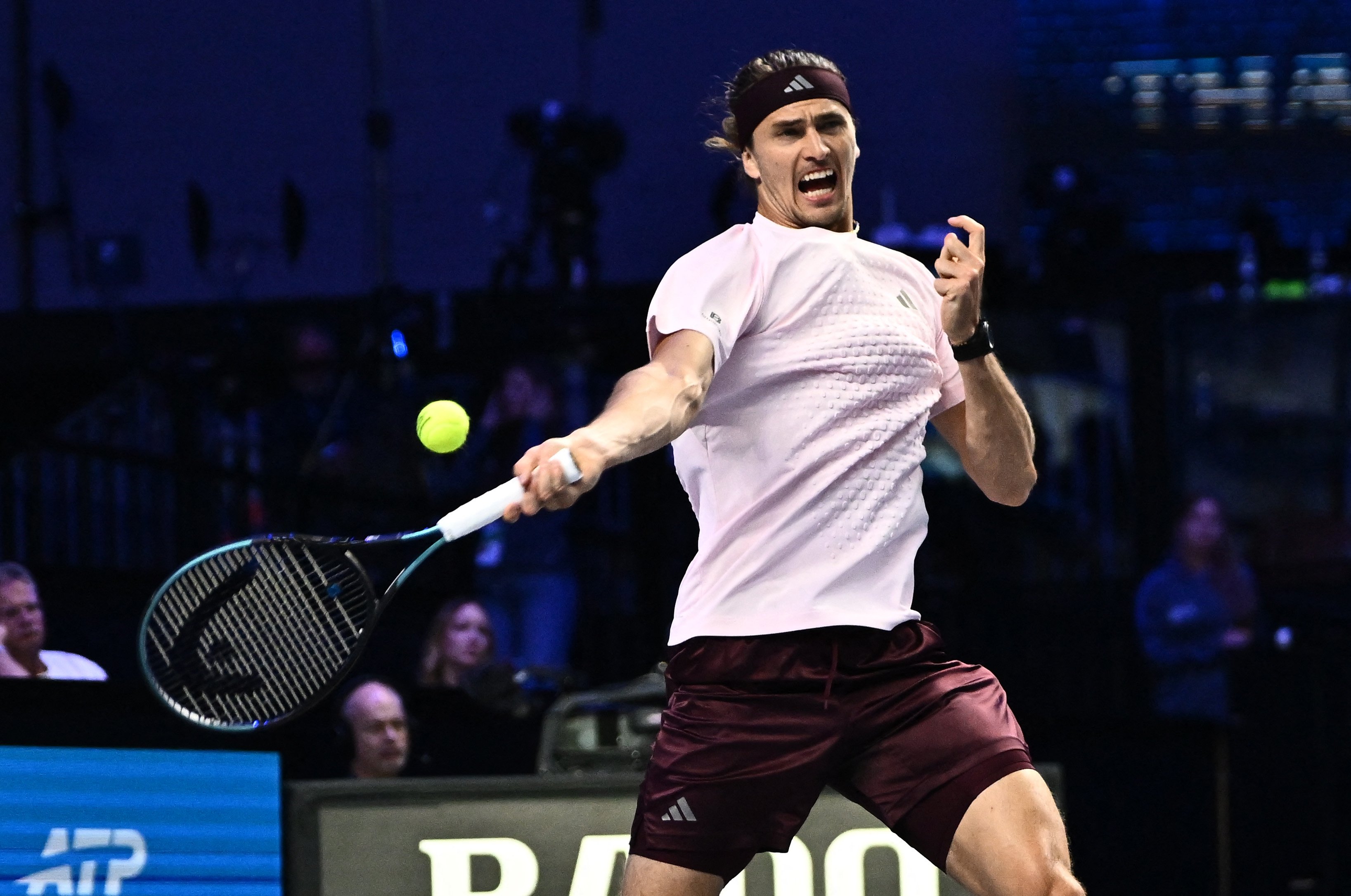 Zverev secures world No. 1 spot 