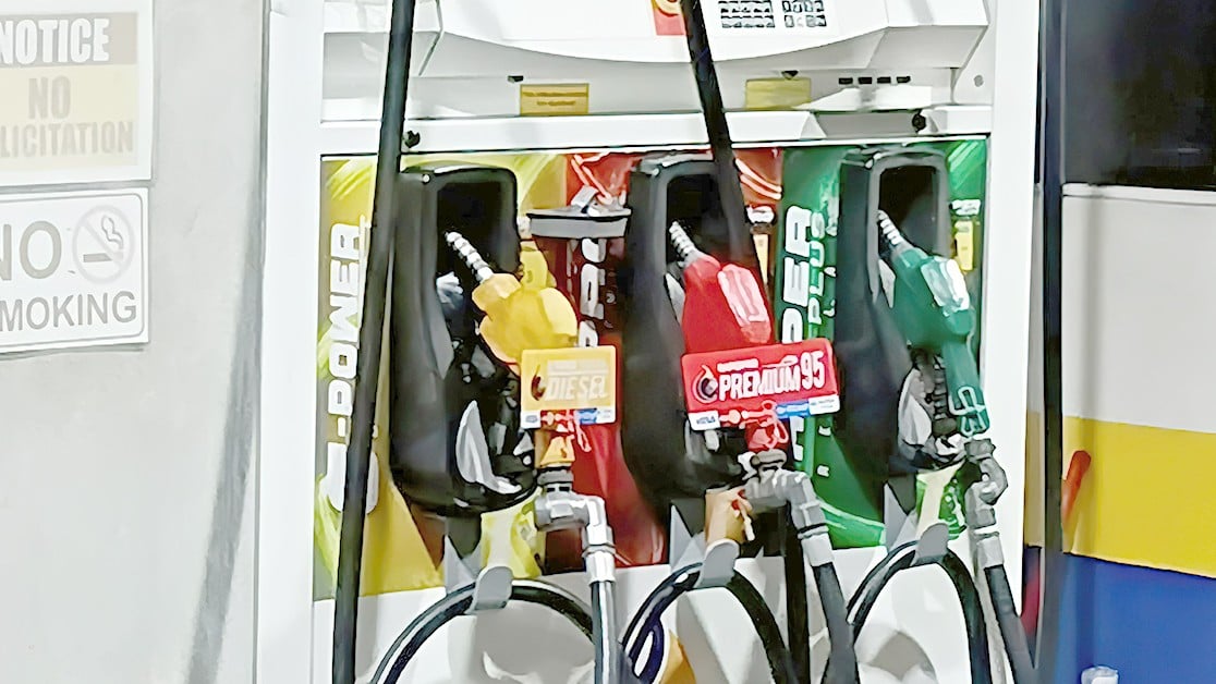 Gasoline rebound erases rollback gains