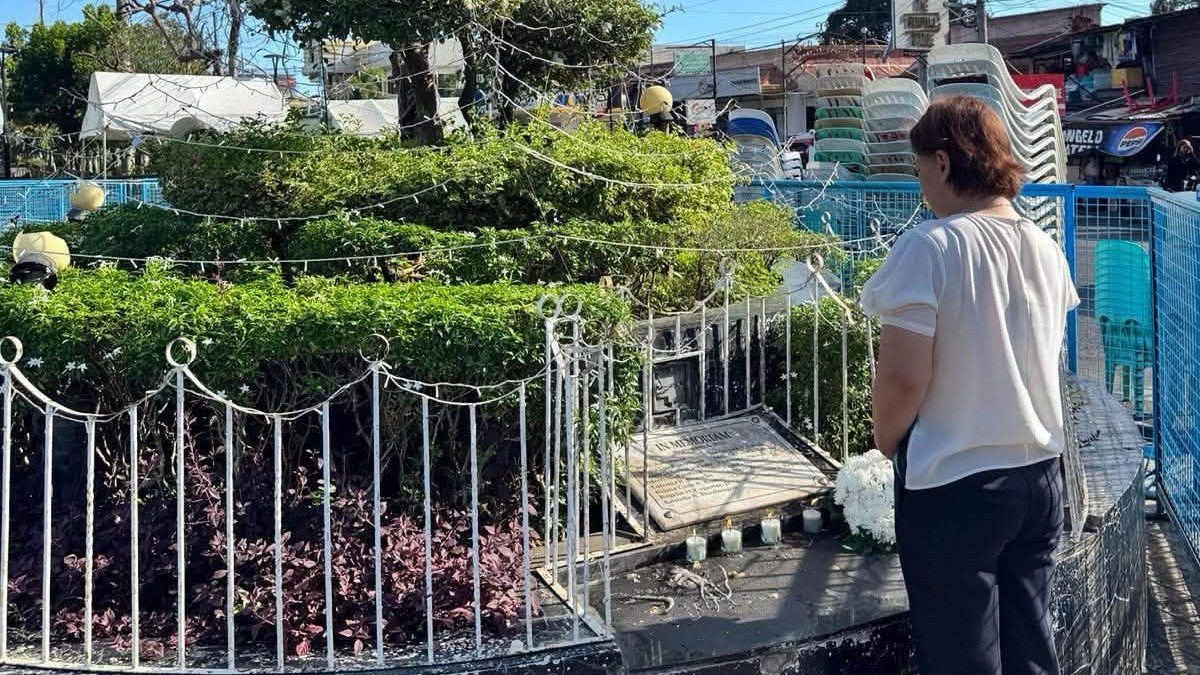 VP Sara visits Roxas Night Market bombing memorial