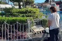 VP Sara visits Roxas Night Market bombing memorial