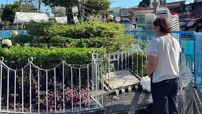 VP Sara visits Roxas Night Market bombing memorial