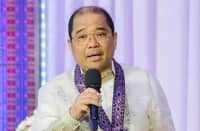 DEPARTMENT of Justice Senior Undersecretary Raul T. Vasquez.