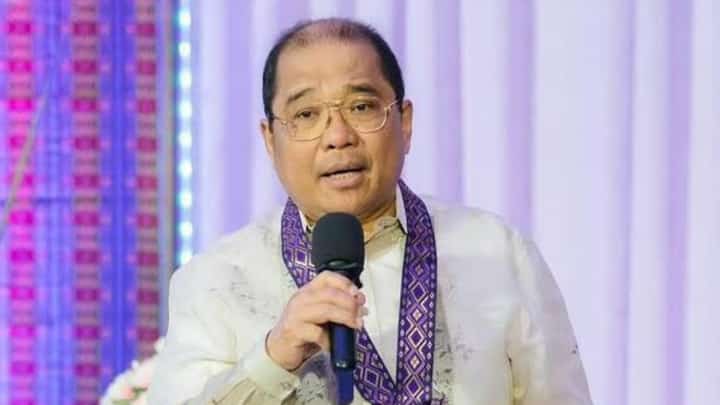 DEPARTMENT of Justice Senior Undersecretary Raul T. Vasquez.