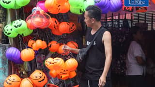 Trick or treat baskets for children