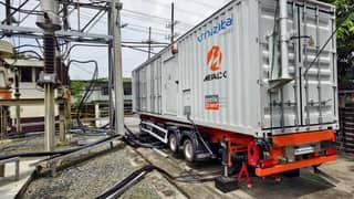 Meralco deploys first 34.5-kV mobile switchgear