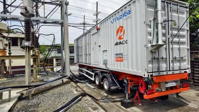 Meralco deploys first 34.5-kV mobile switchgear