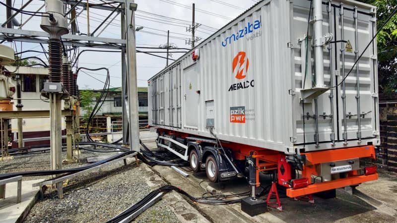 Meralco deploys first 34.5-kV mobile switchgear