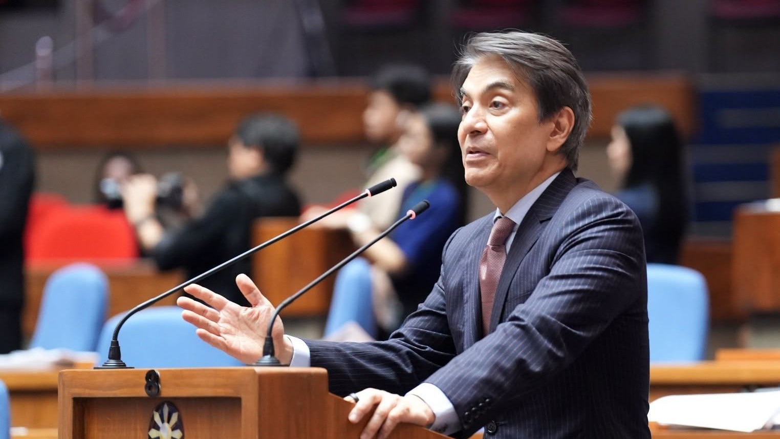 Tiangco urges lawmakers to disclose district allocations anew