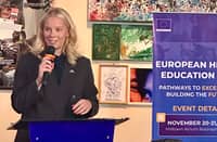 ANNUKKA Poutanen, junior adviser at the Embassy of Finland, joins the European Higher Education Fair 2026 to highlight study opportunities for Filipino students in Europe.
