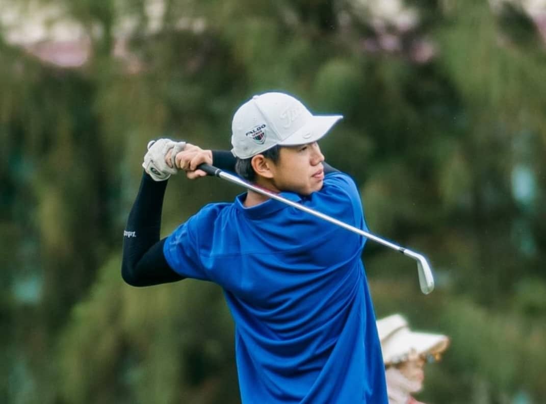 ENZO Cham becomes first Filipino to break par in Thailand.