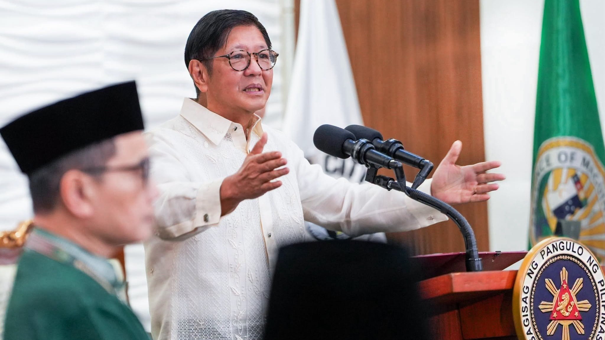 Marcos visits BARMM parliament launch
