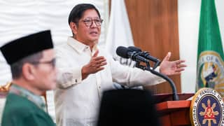 Marcos visits BARMM parliament launch