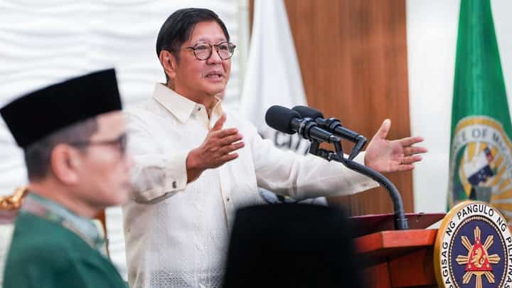 PRESIDENT Ferdinand R. Marcos Jr.