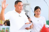 NEW VICE MAYOR. Mart Arthur Silverio takes his oath as the new vice mayor of Romblon municipality on 30 October 2026, following the resignation of Mariano Mateo.
