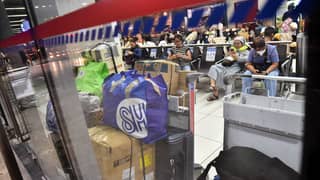 Provincial travelers fill PITX ahead of Undas